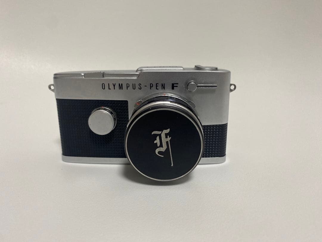 OLYMPUS PEN F フィルムカメラ OLYMPUS（オリンパス）PEN Fシリーズ／独創性あふれるハーフサイズ一眼