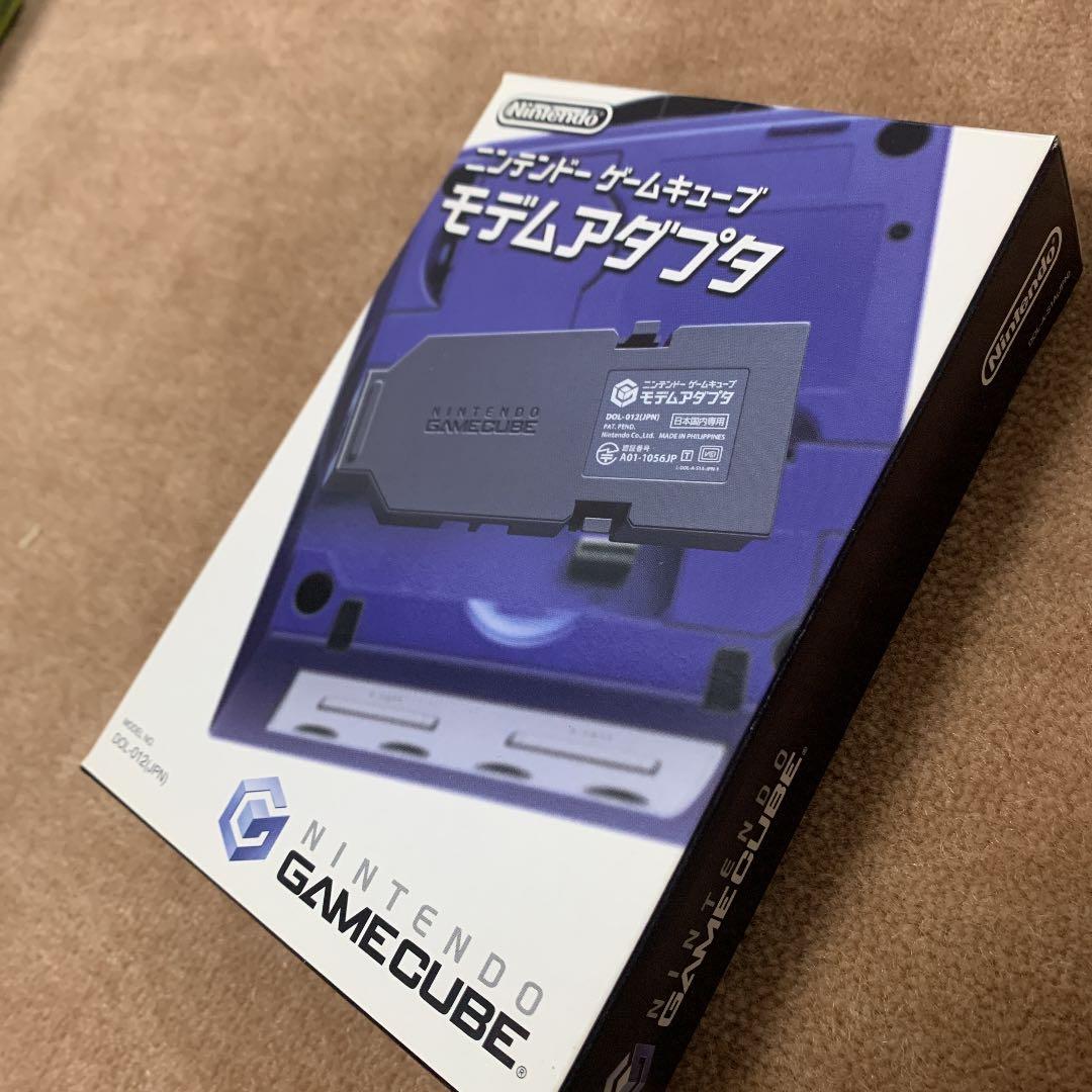 美品】ファンシースターオンライン エピソード1&2 モデムアダプタ