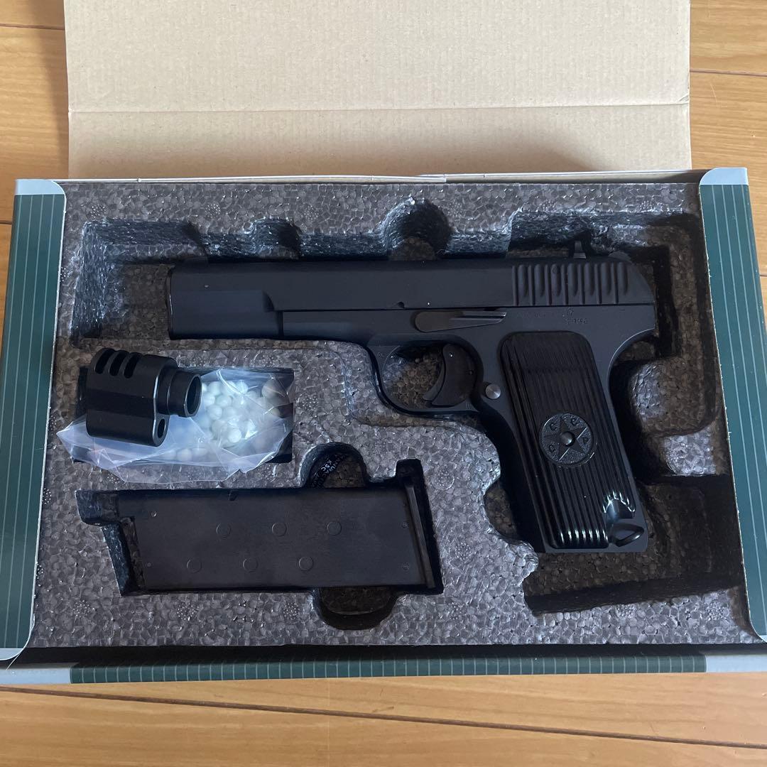 KSC TT33 トカレフ ガスブローバックピストル KSC トカレフ TT33 システム7 HW ガスブローバック レビュー