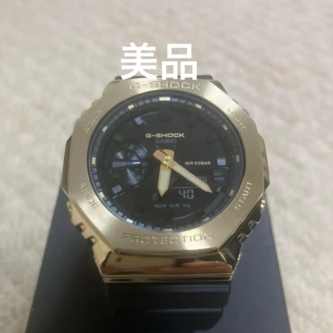 美品　G-SHOCK GM-2100G-1A9JF 腕時計 CASIO GM-2100G-1A9JF | CASIO