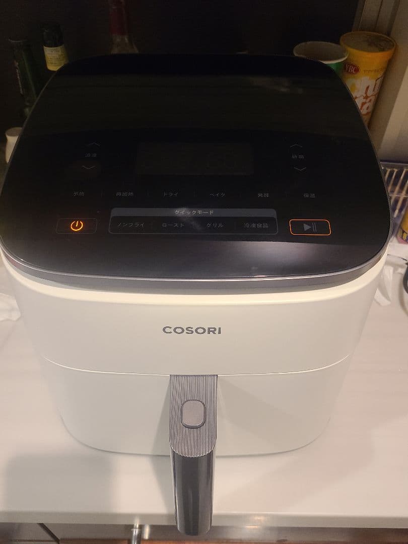 COSORI CAF-DC601-KJP 6.0L 白　大容量　エアフライヤー