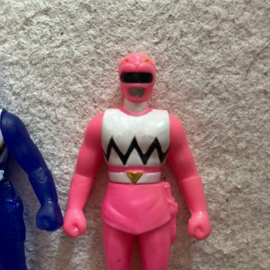 星獣戦隊ギンガマン 5人セット 1998年 - メルカリ