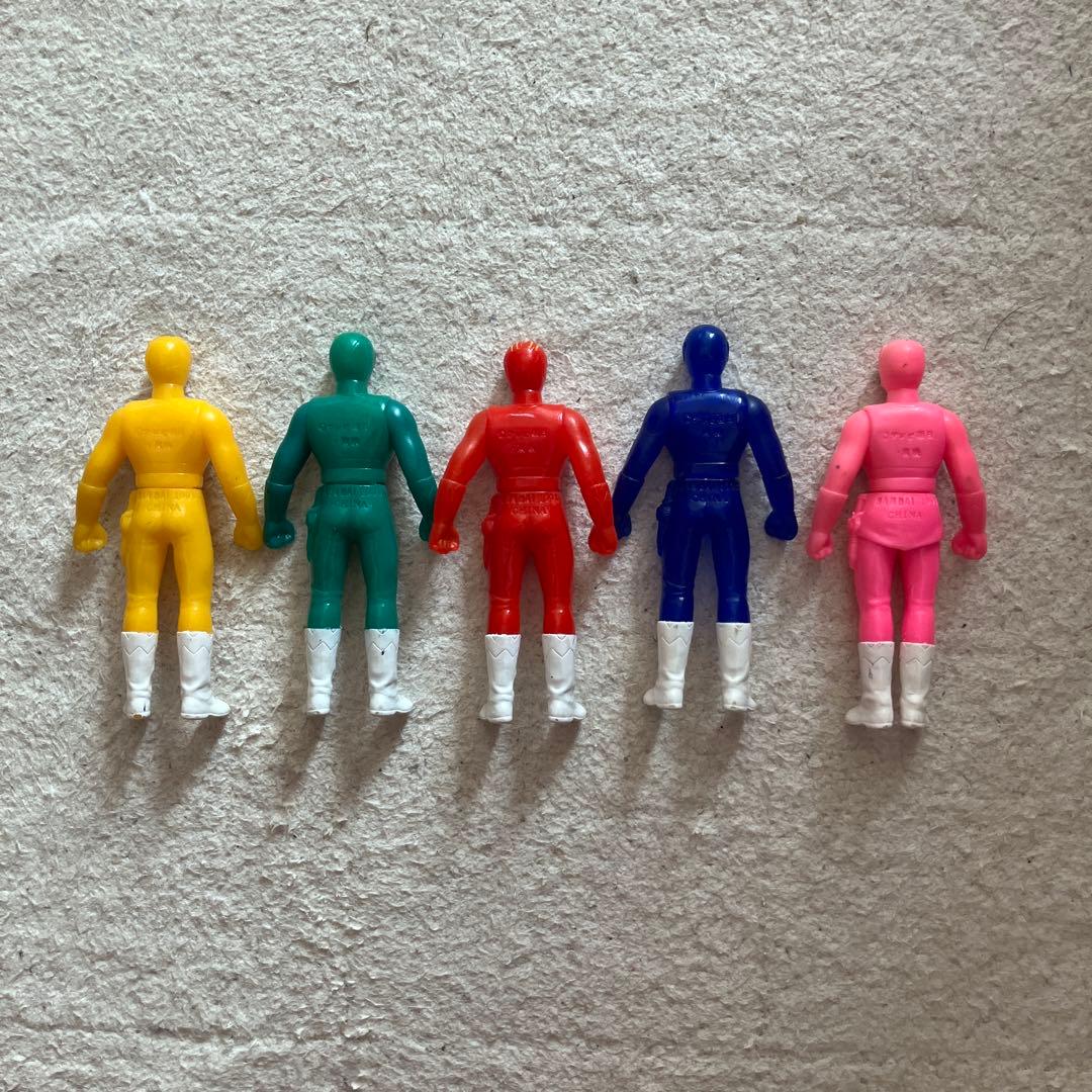 星獣戦隊ギンガマン 5人セット 1998年 - メルカリ