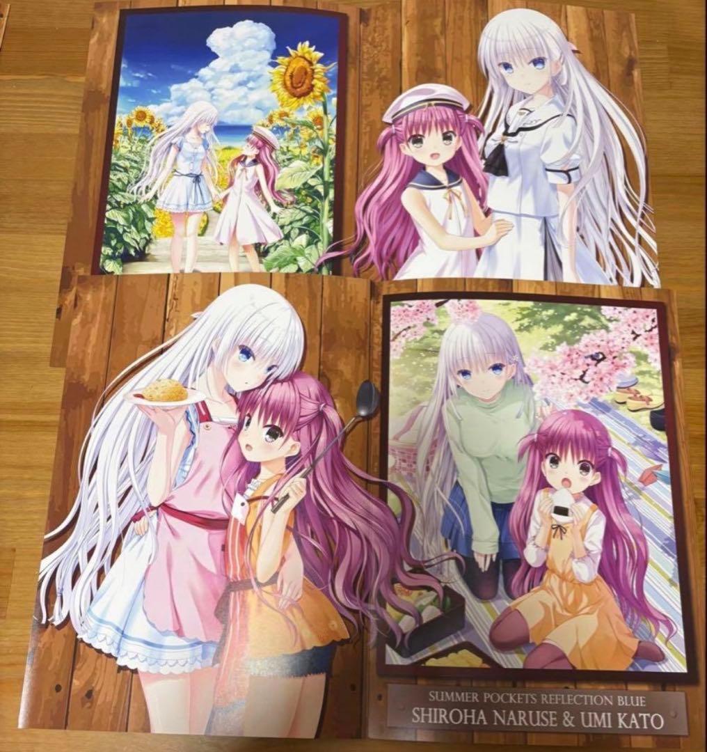 summerpockets サマポケ 鳴瀬しろは 12点セット - メルカリ