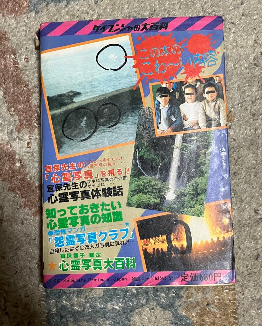 心霊写真大百科 宜保愛子鑑定 ケイブンシャの大百科 296 - メルカリ