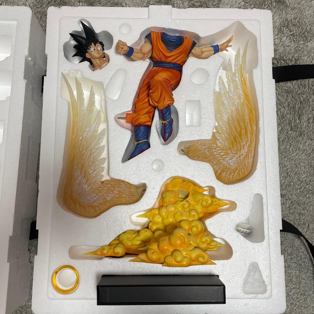 Clouds studio 天使 孫悟空 1/6 ドラゴンボール フィギュア - メルカリ
