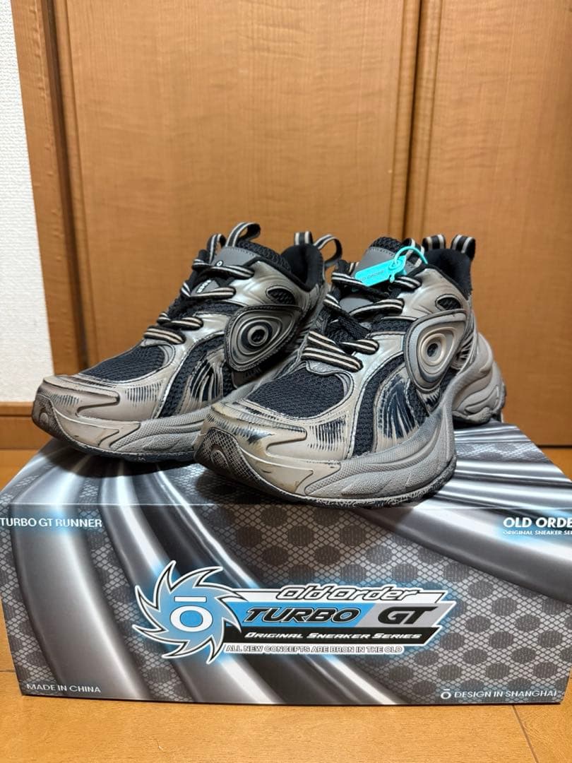 OLD ORDER】TURBO GT / DESTROYED BLACK 26 - メルカリ