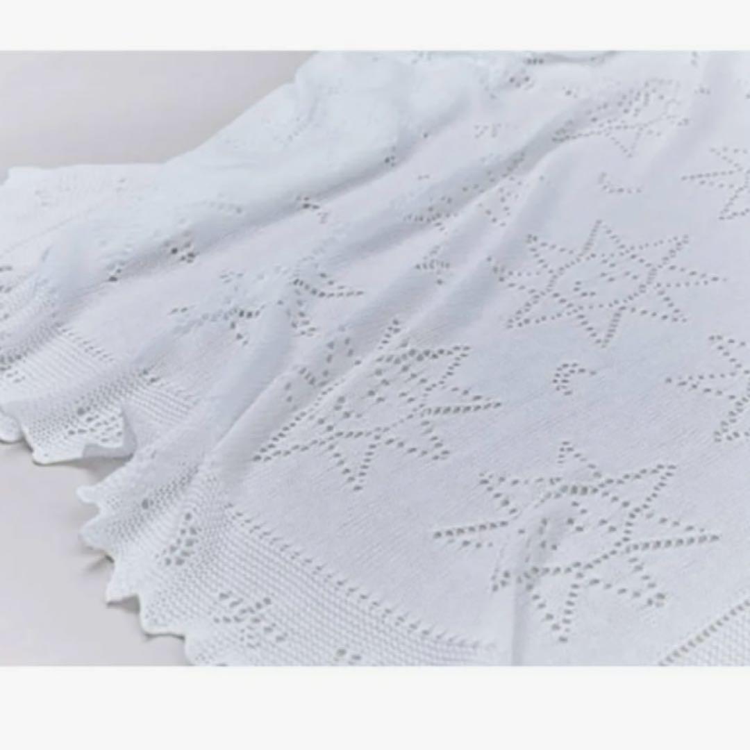 G.H.HURT&SON スター&ムーンショール コットン100% おくるみ - メルカリ