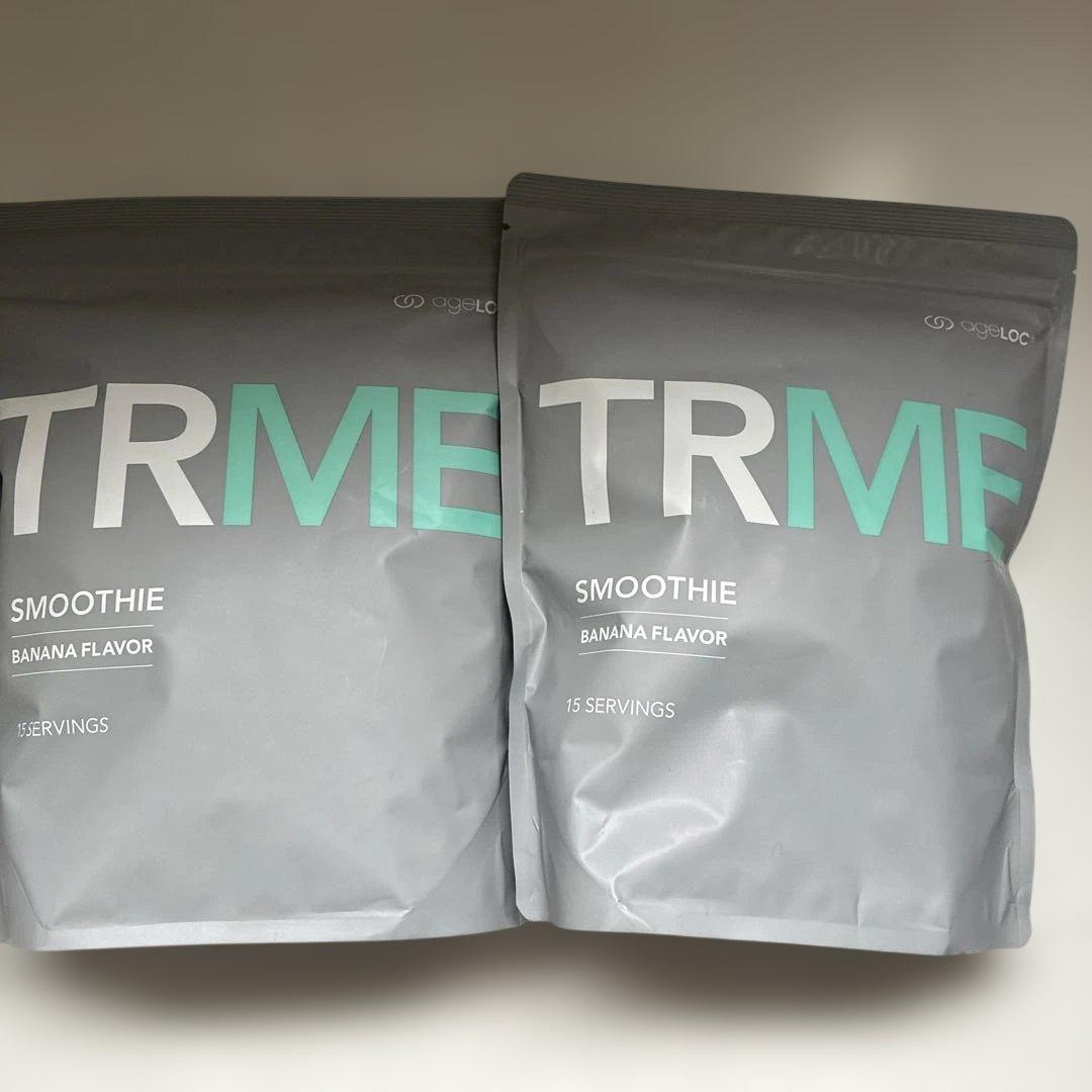ニュースキンTRME スムージー バナナ風味 15食分✖︎2袋