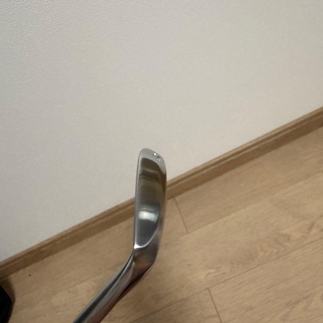 s*8様 藤本技工社製オリジナル左用Aw(51°)軟鉄鍛造20cウェッジ 試打の