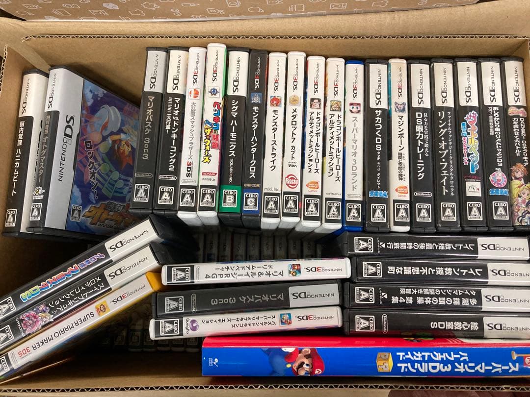 DSソフト3DSソフト　70本　まとめ売り　セット DS・3DSソフトまとめ売り 22本セット 名作多数！ - メルカリ