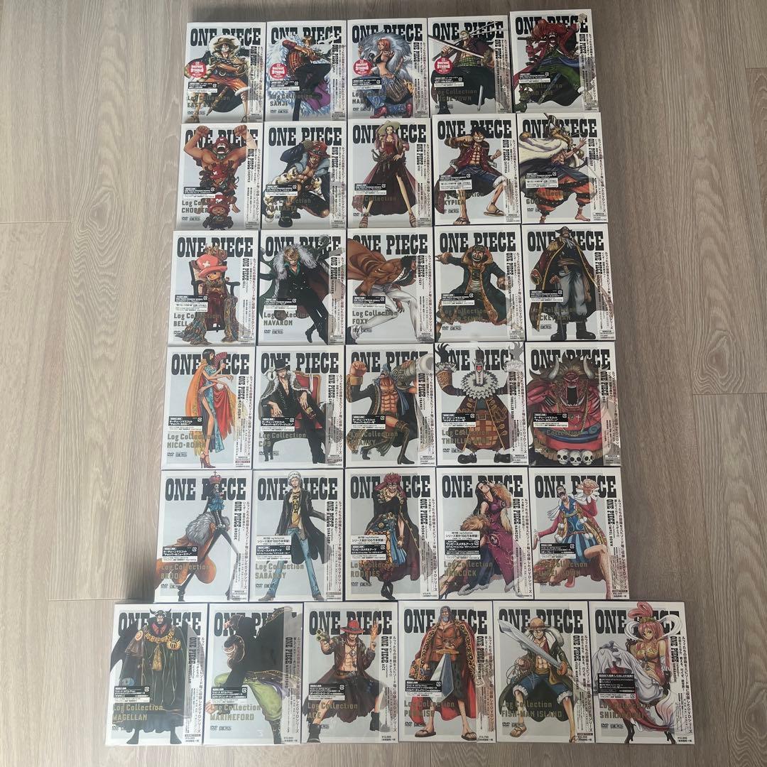 ワンピースログコレクション　1〜31巻　DVD Amazon.co.jp: ONE PIECE Log Collection “KORIONI” [DVD] : 尾田