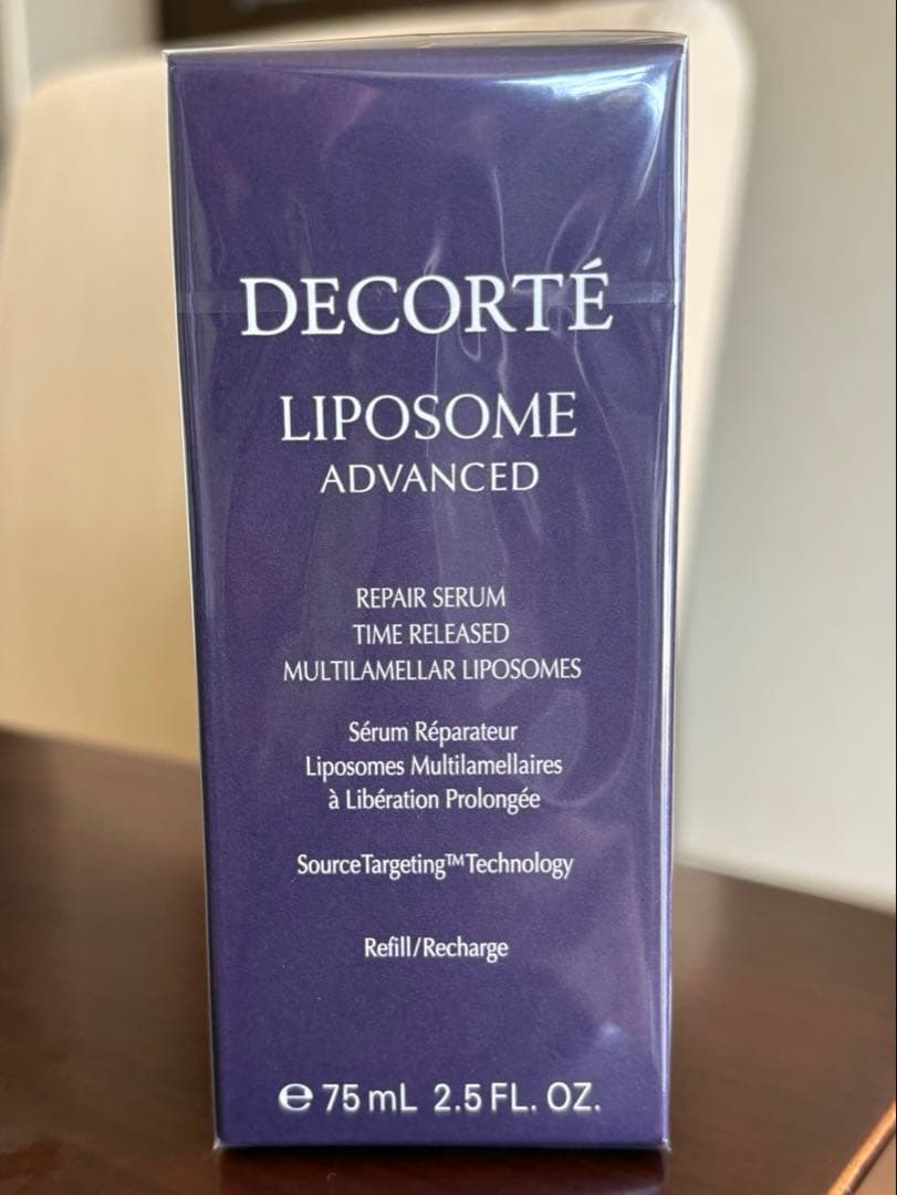 新品 リポソームアドバンストリペアセラム75ml (付け替え用)リフィル