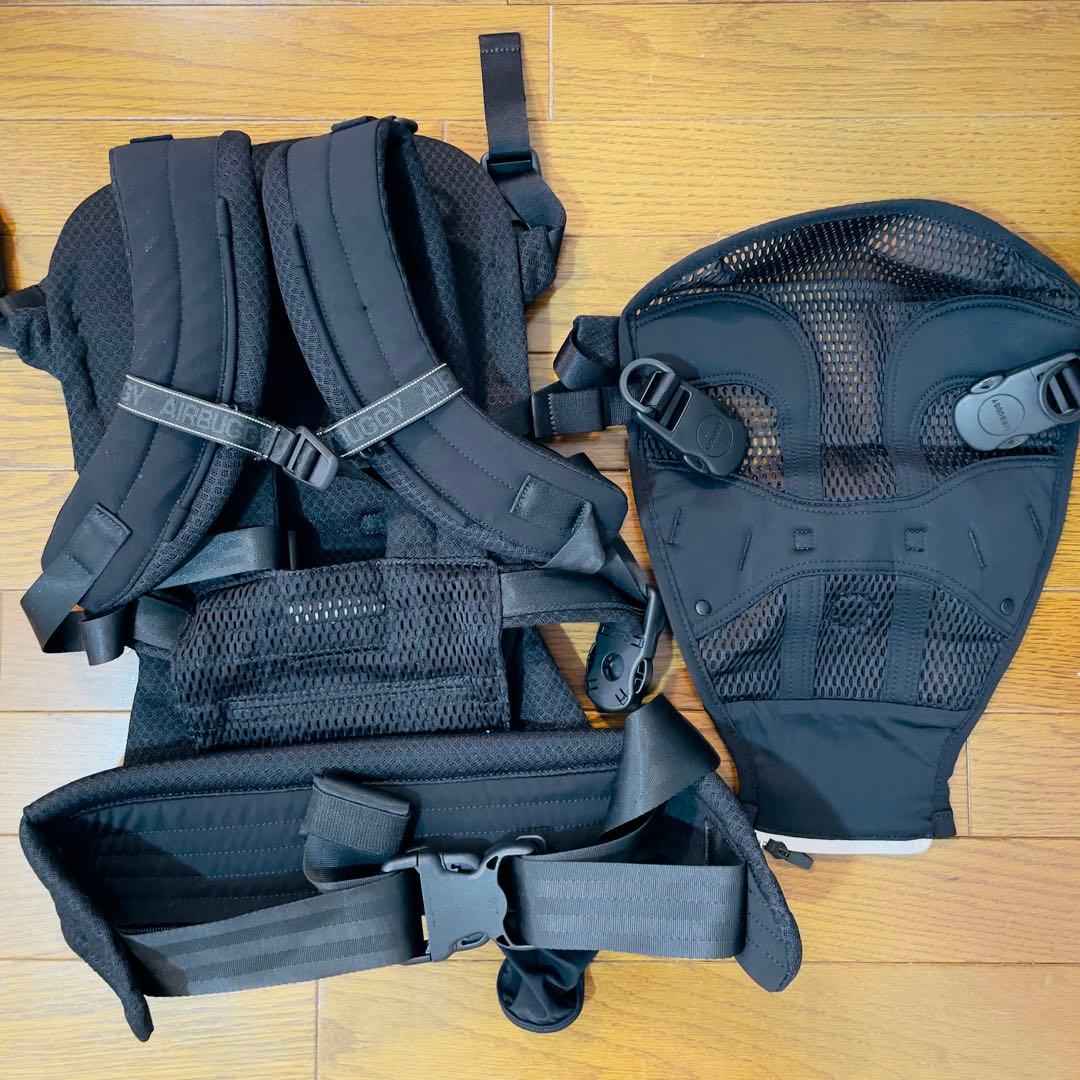 エアバギー 抱っこ紐 - メルカリ