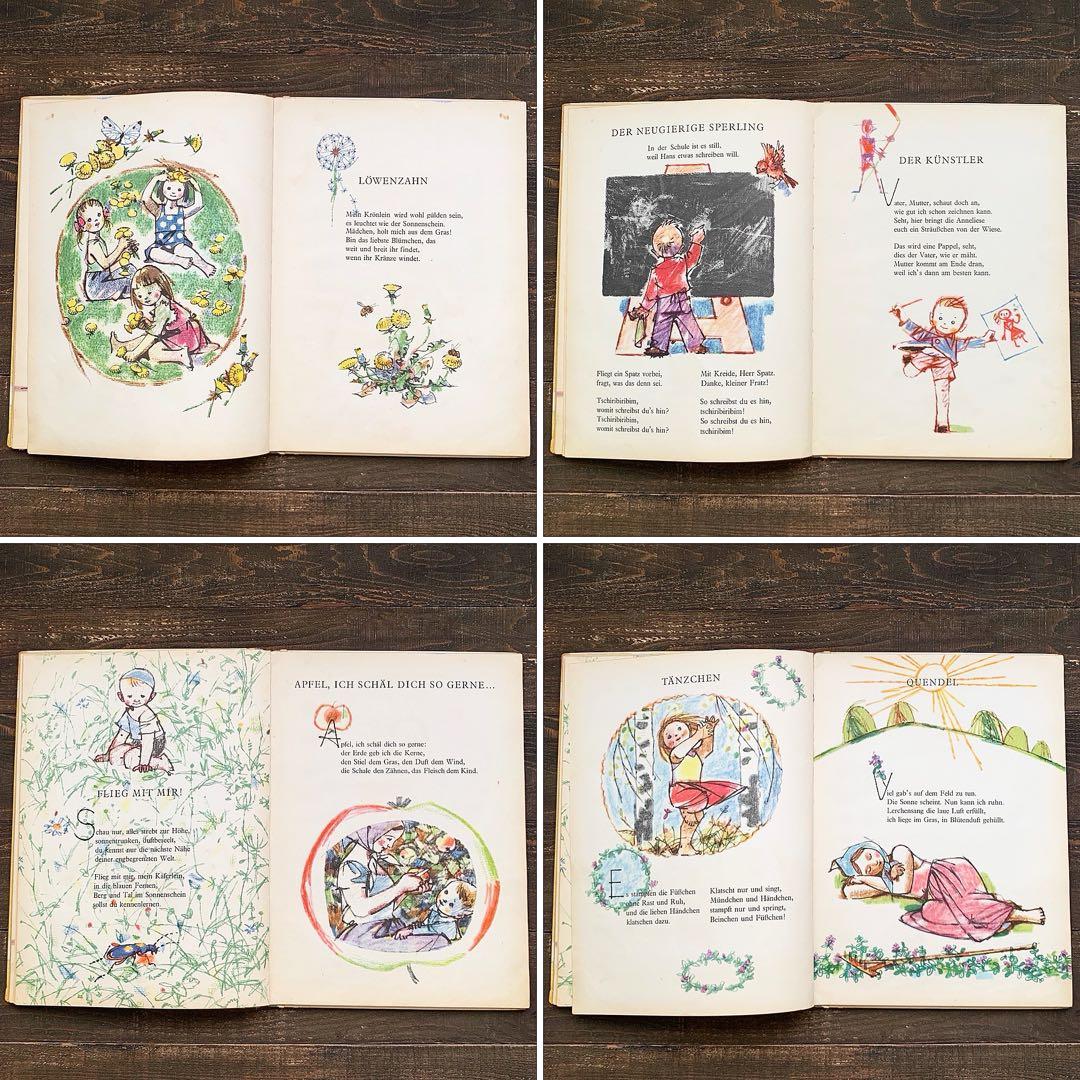 アドルフ・ザーブランスキーの古い絵本(1961年)/チェコ絵本 外国語絵本