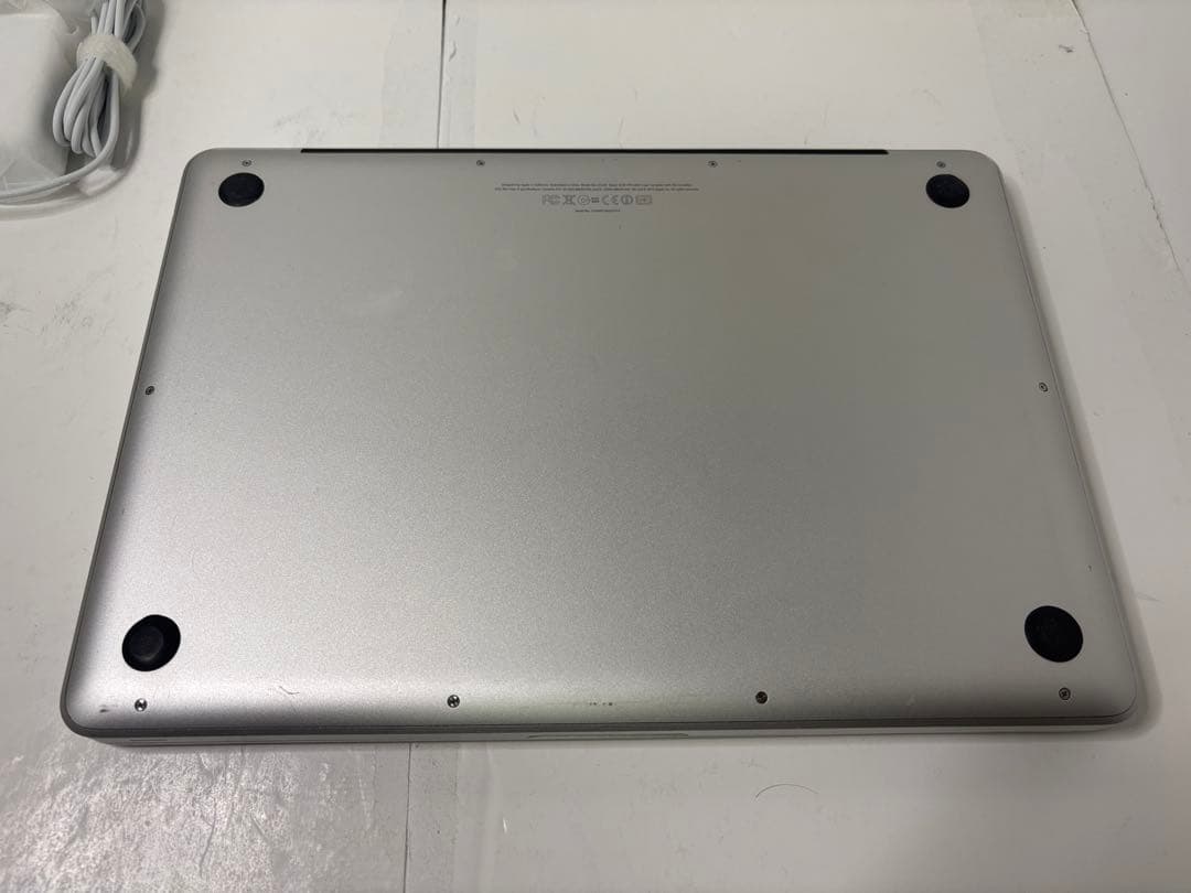 MacBookPRO ダブルOS win11 corei7 SSD512/16