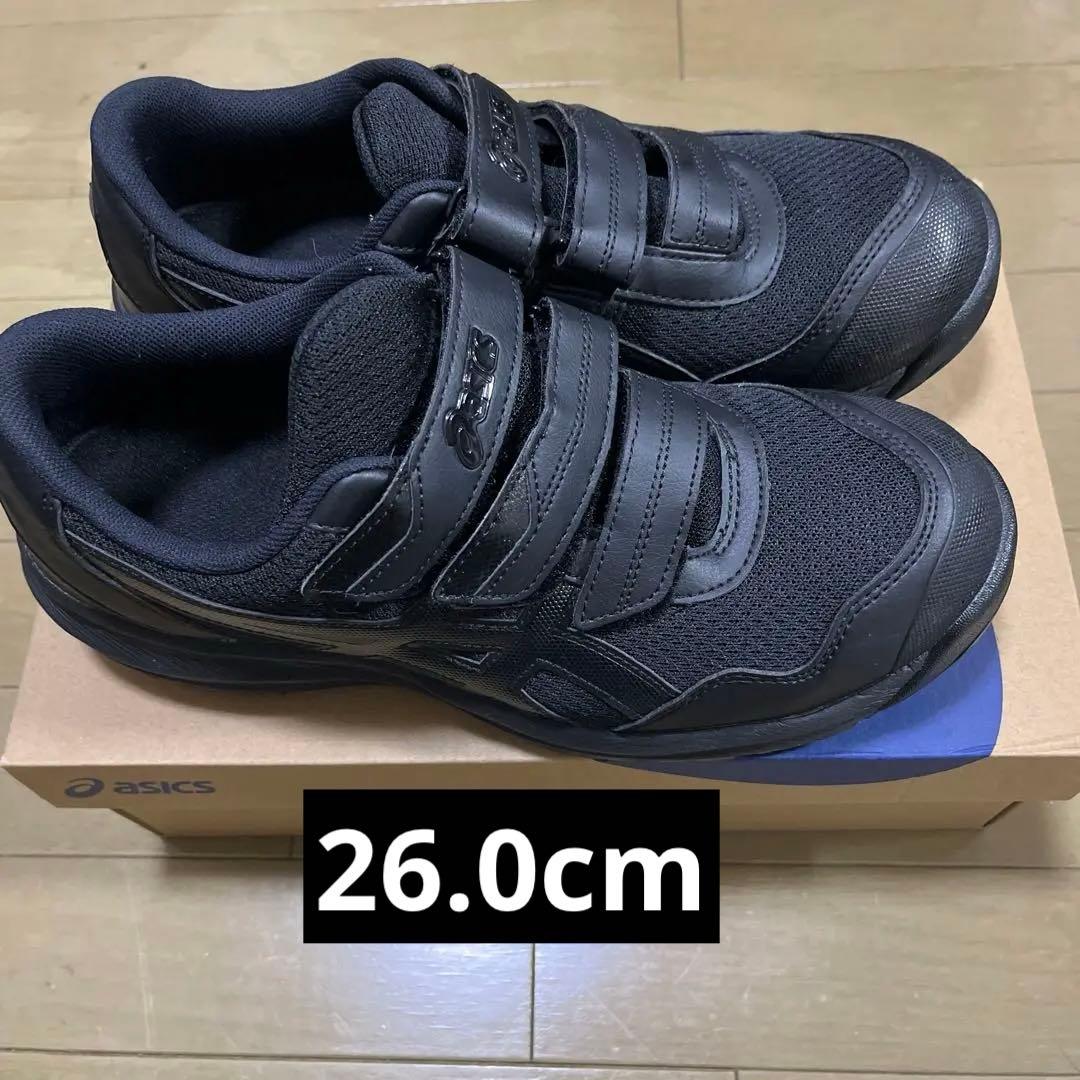 【美品】asics 黒 ベルクロ 安全靴 楽天市場】アシックス商事 アシックス 安全靴 新作 テクシーワークス