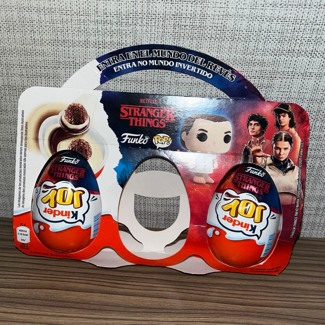 ストレンジャー・シングス Stranger Things キンダー ジョイ - メルカリ