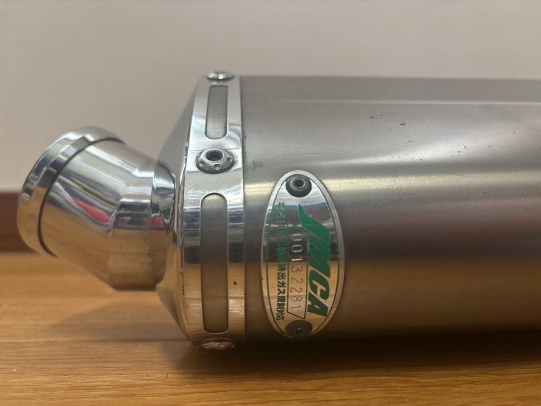 アドレスV125/G】 ヨシムラ Tri-Oval サイクロンマフラー規制前 - メルカリ