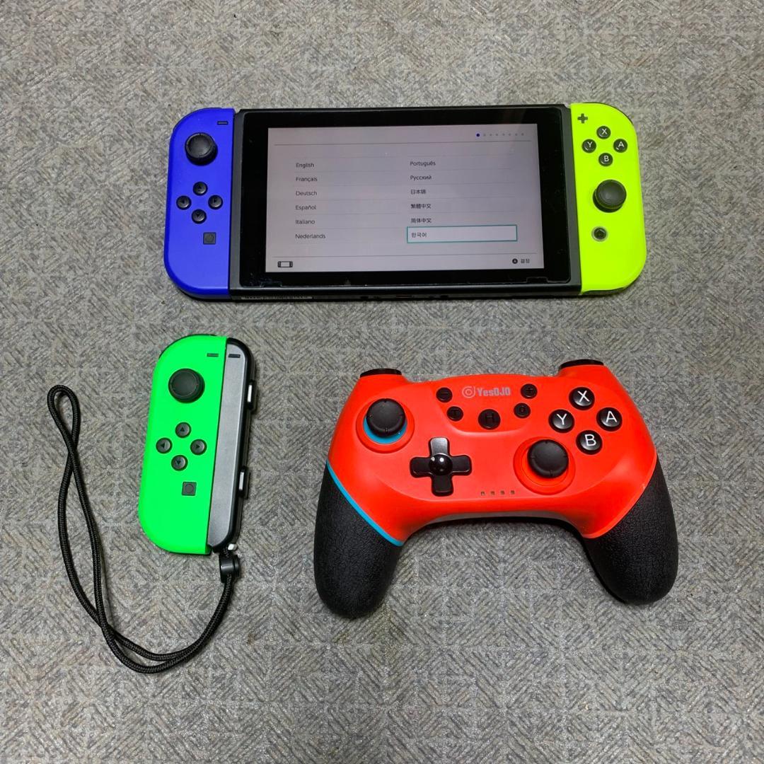 J787 Nintendo Switch 本体 Yes0J0 コントローラー Switch]SWITCH用(スイッチ用) ワイヤレスコントローラー OJO Classic