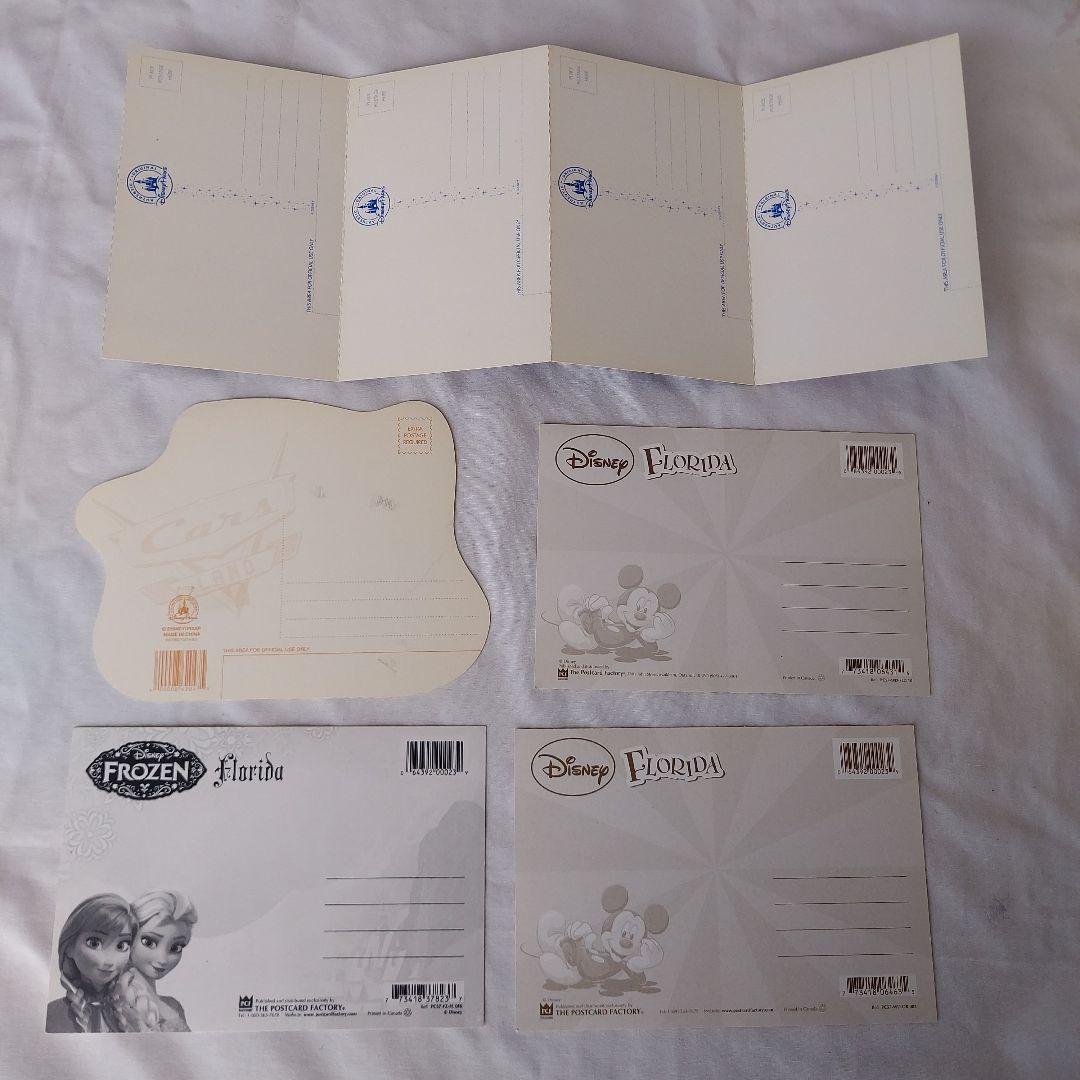 海外ディズニー ポストカード 8枚 - メルカリ