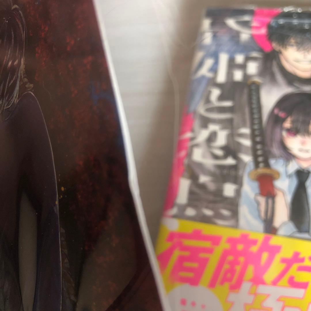 昏姫と恋烏　1巻　フロマージュ　アクリルスタンド　リーフレット　未開封