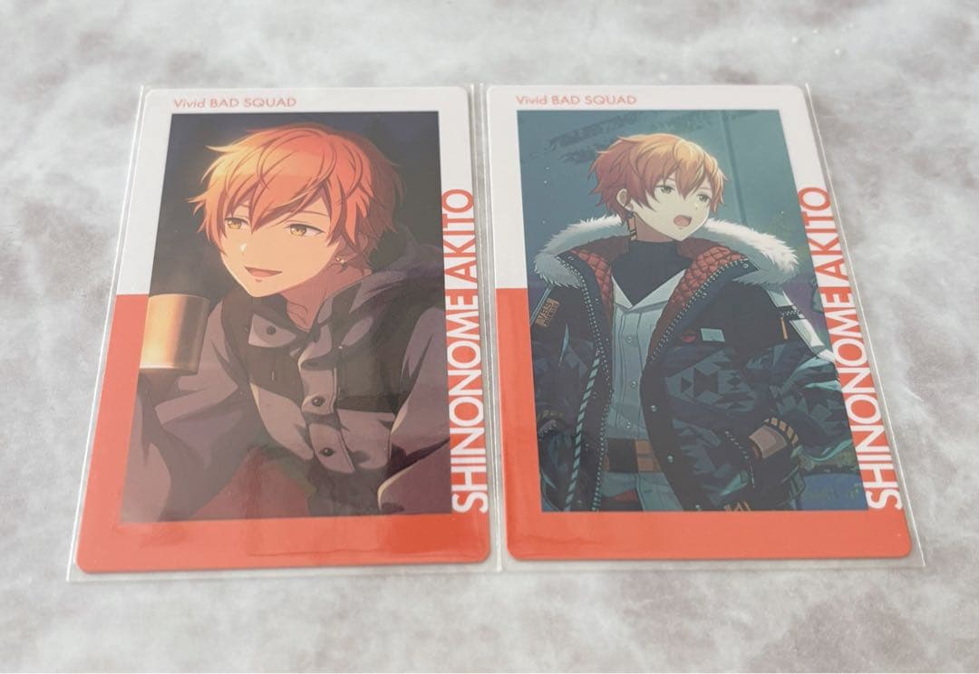 プロセカ エピカ 7C キャンプ 東雲彰人 セット - メルカリ