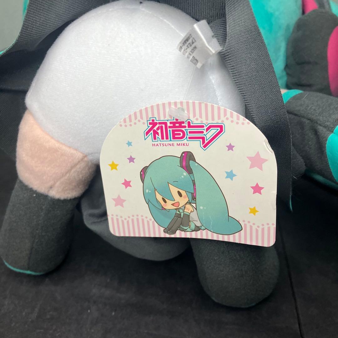 初音ミク スペシャルふわふわぬいぐるみ 高さ約30㎝ タグ付き
