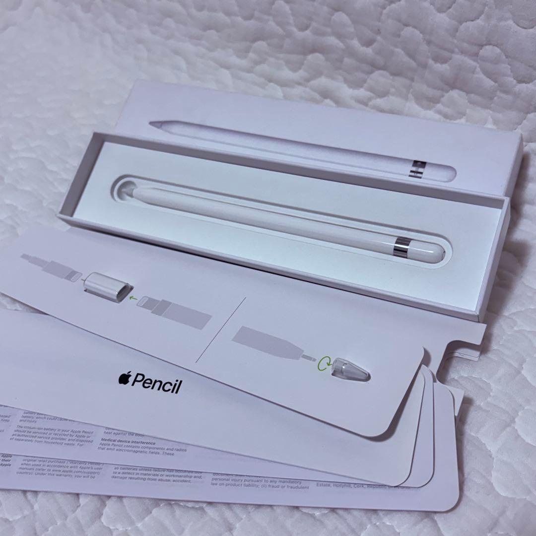 美品 Apple Pencil 第1世代 ホワイト色 MKOC2J/A - メルカリ