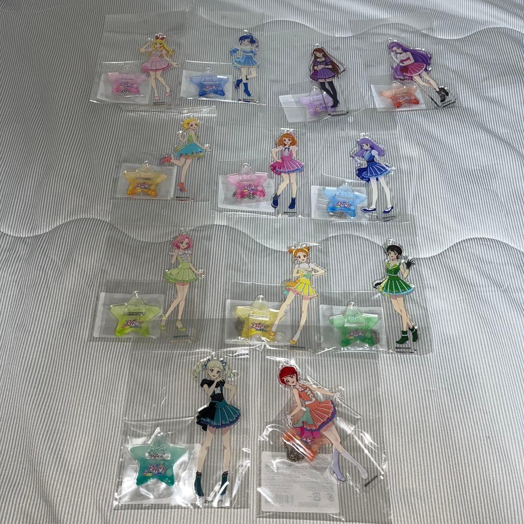 アイカツ！　アクリルスタンドキーホルダー アイカツ！ 10th STORY ～未来へのSTARWAY～ アクリルスタンド