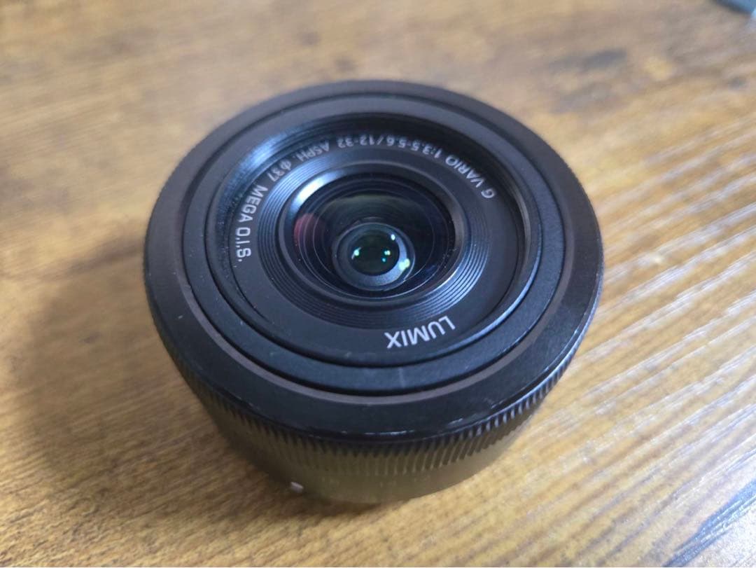 LUMIX G VARIO 12-32mm f/3.5-5.6 レンズ