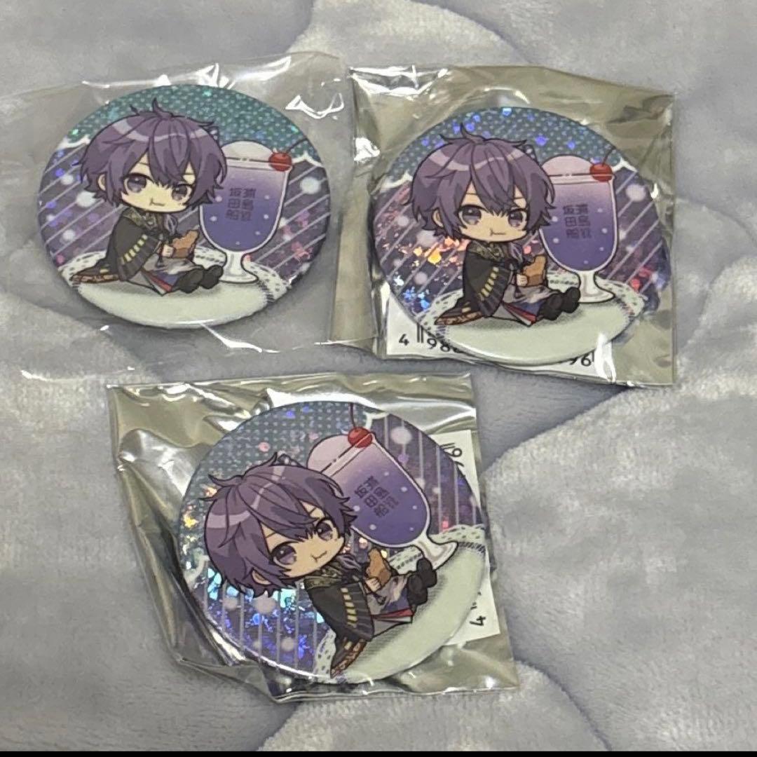 浦島坂田船 春ツ 2022 志麻 缶バッジ 22個デフォ 令和浪漫 ホロ - メルカリ