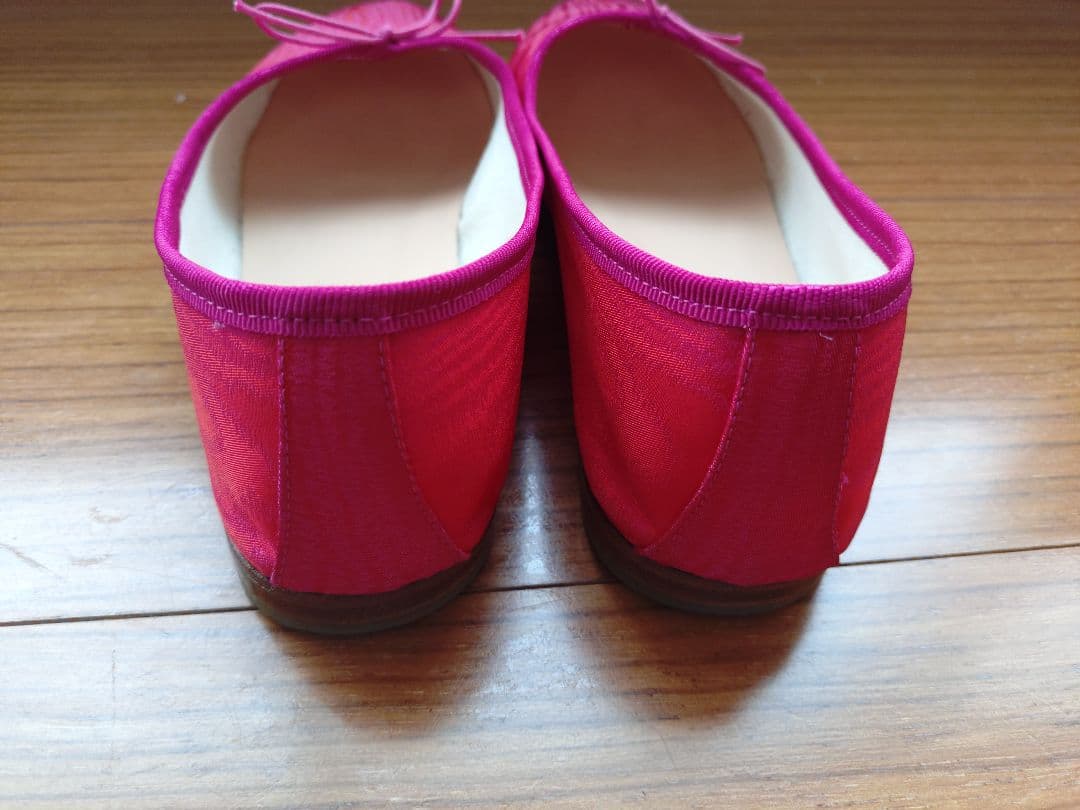 SPELTA スペルタ バレエシューズ ピンク 24.5cm～25cm