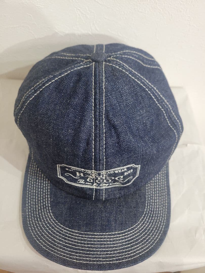 THE H.W.DOG&CO. デニム ワークキャップ D-00004D