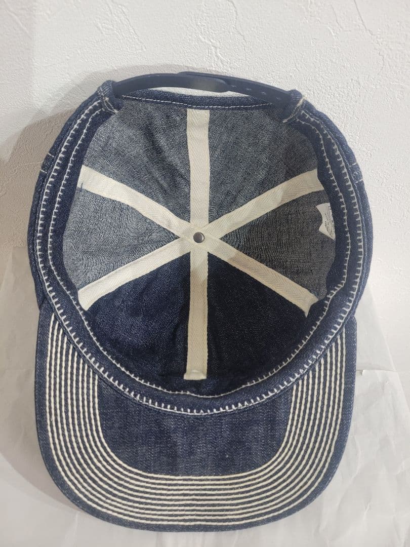 THE H.W.DOG&CO. デニム ワークキャップ D-00004D