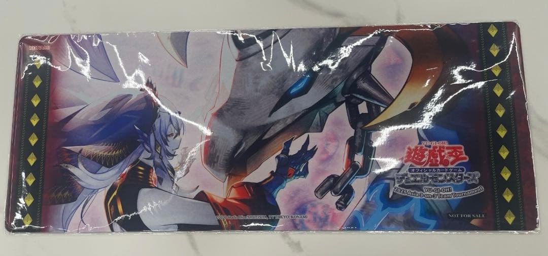 希少　香港大会限定　復烙印　ハーフサイズ　プレイマット　公式　新品未開封 復烙印 ハーフサイズ プレイマット 公式品 未開封 - メルカリ