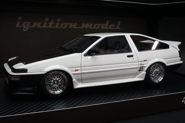 イグニッションモデル 1/18 AE86 土屋圭市 初期モデルIG1772 新品