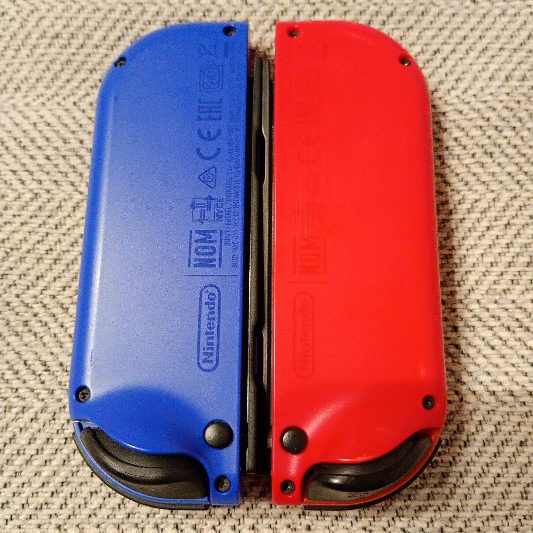 美品純正完動品】Nintendo Switch ジョイコン 深青深赤① - メルカリ