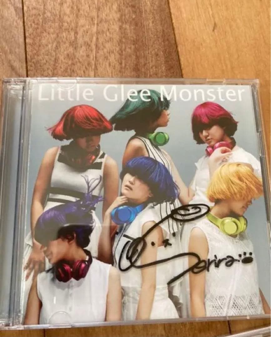 サインあり】リトグリ Little Glee Monster CDセット - メルカリ