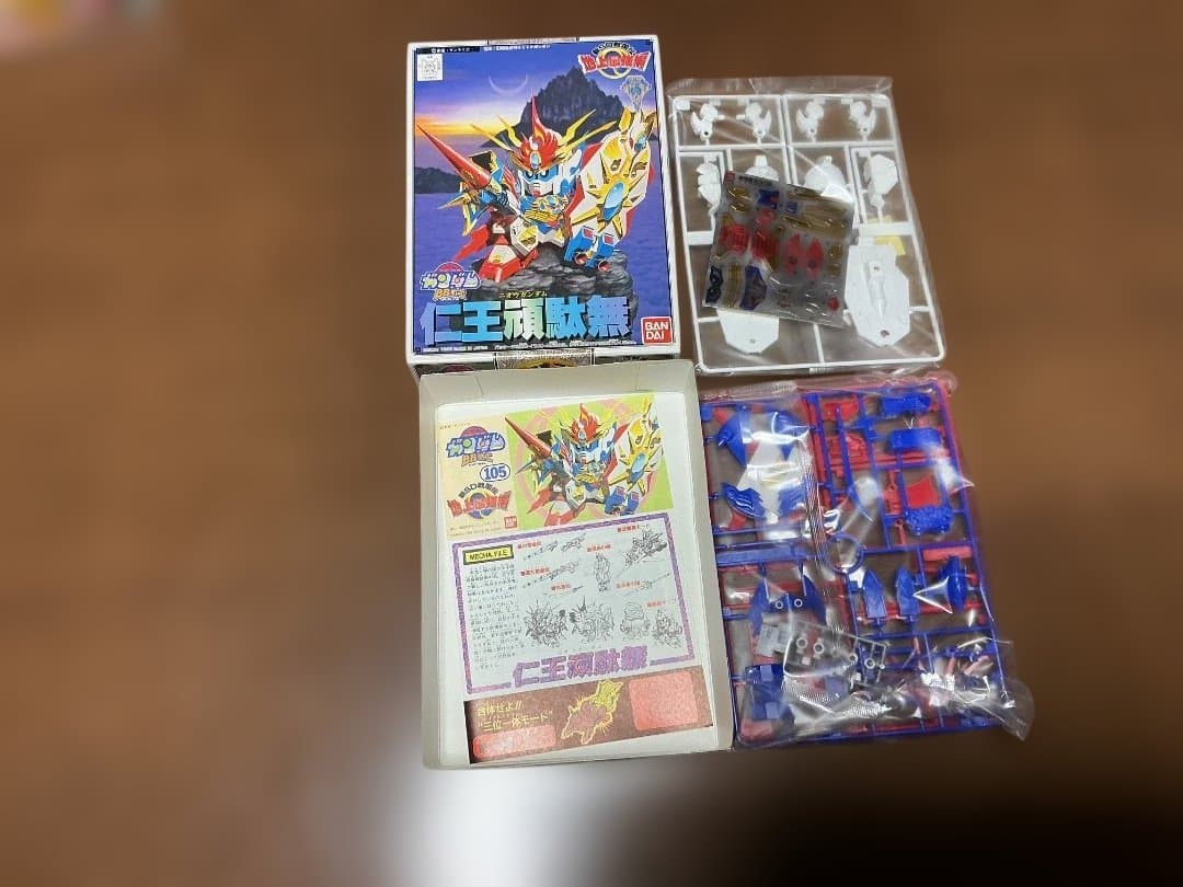 未組立 BB戦士 新SD戦国伝 地上最強編 6体セット - メルカリ