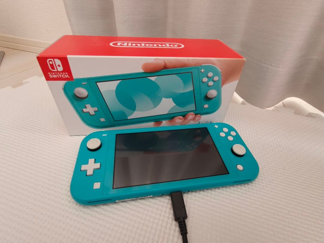 Nintendo Switch Lite ターコイズ 本体(中古品) Nintendo Switch 任天堂 Lite ニンテンドースイッチ ライト ターコイズ