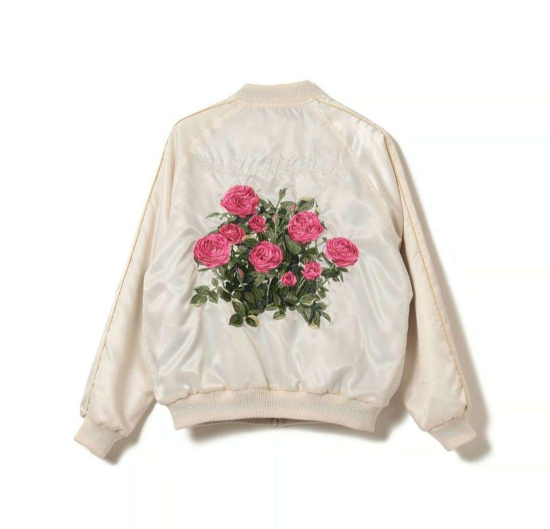 レア商品♪】ビームスクチュール×ルルメリー リバーシブルスカジャン