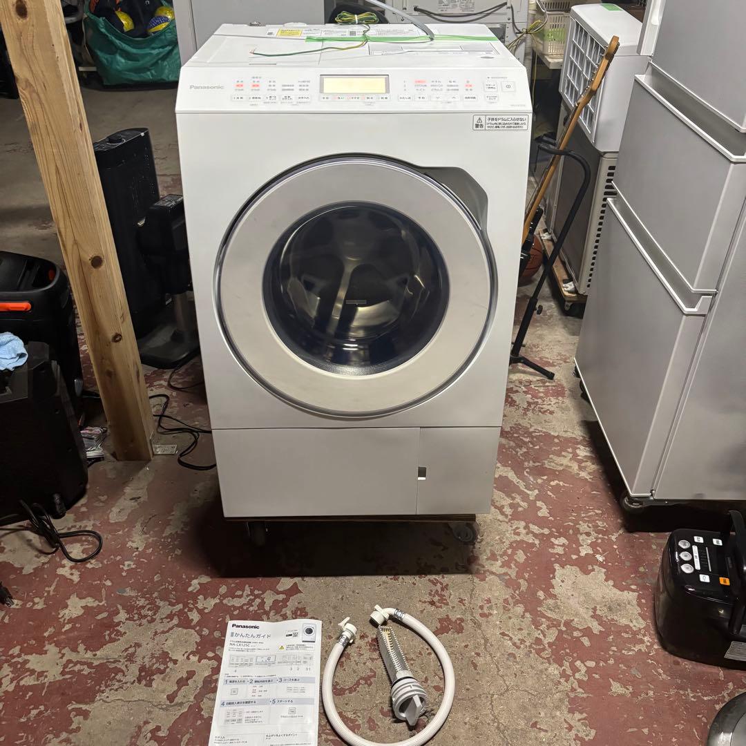 瀧511 Panasonicドラム式洗濯乾燥機 左開き 2024年製 自動投入 瀧511 Panasonicドラム式洗濯乾燥機 左開き 2024年製 自動投入