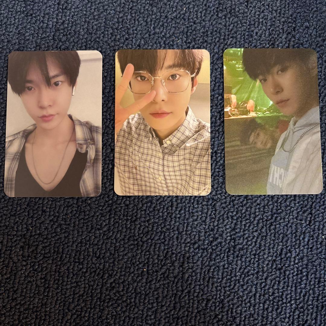 NCT 127 ドヨン トレカ 3枚セット - メルカリ