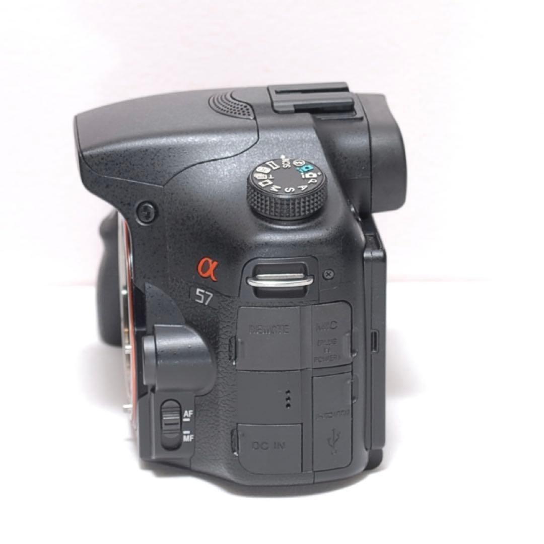 スポーツ観戦におすすめ✨SONY α57 ✨ダブルレンズ✨すぐに使えます