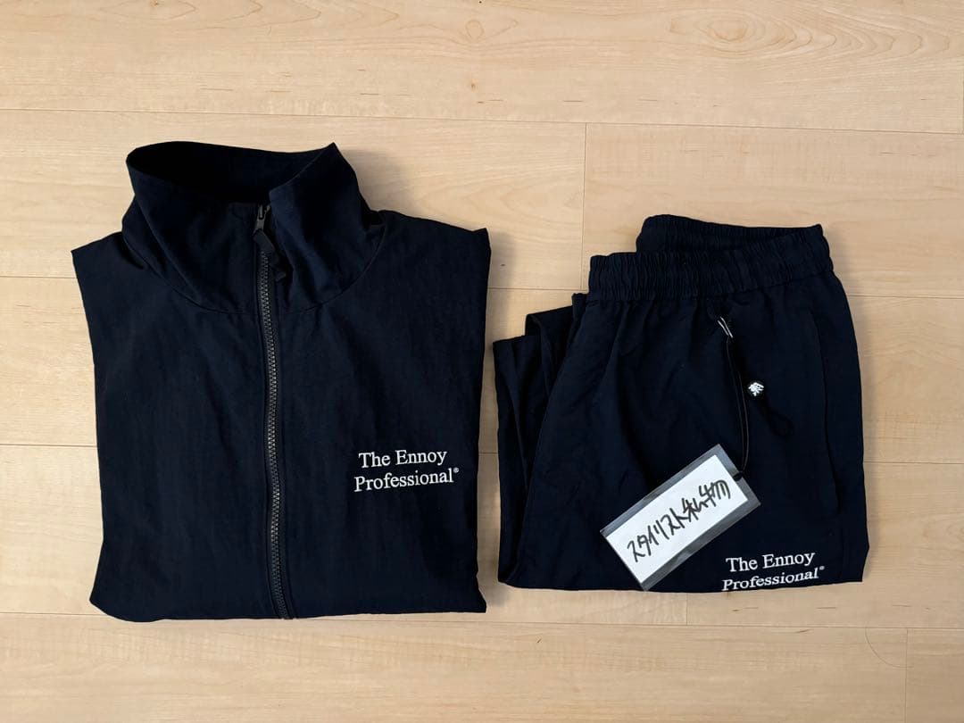 ennoy エンノイ シャカシャカ 23AW セットアップ【M】 - メルカリ
