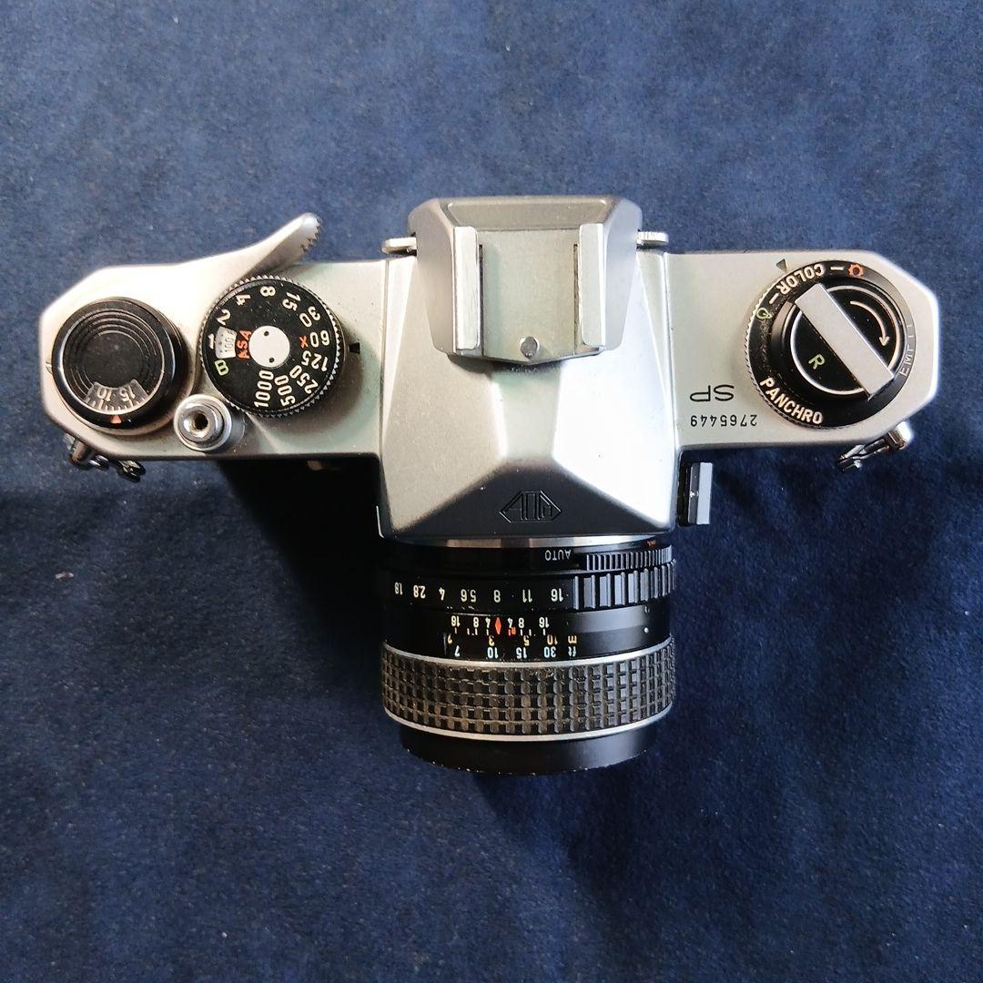 PENTAX SPOTMATIC＋ SMC TAKUMAR 55mm/f1.8 - メルカリ