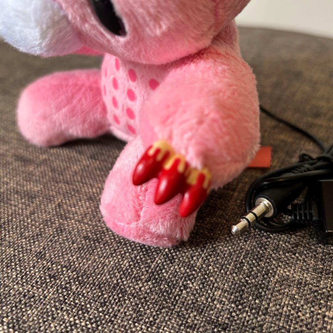 グルーミー チャックスgp 座グル～ミ〜ポータブルスピーカー ピンク