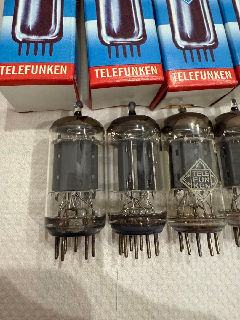 TELEFUNKEN ECC83 真空管