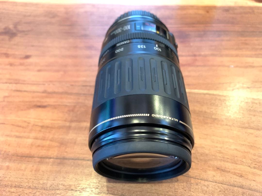CANON EF 100-300mm F4.5-5.6 USM キヤノン